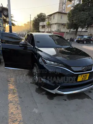 Toyota Harrier Z Leather Package 2022 Black
