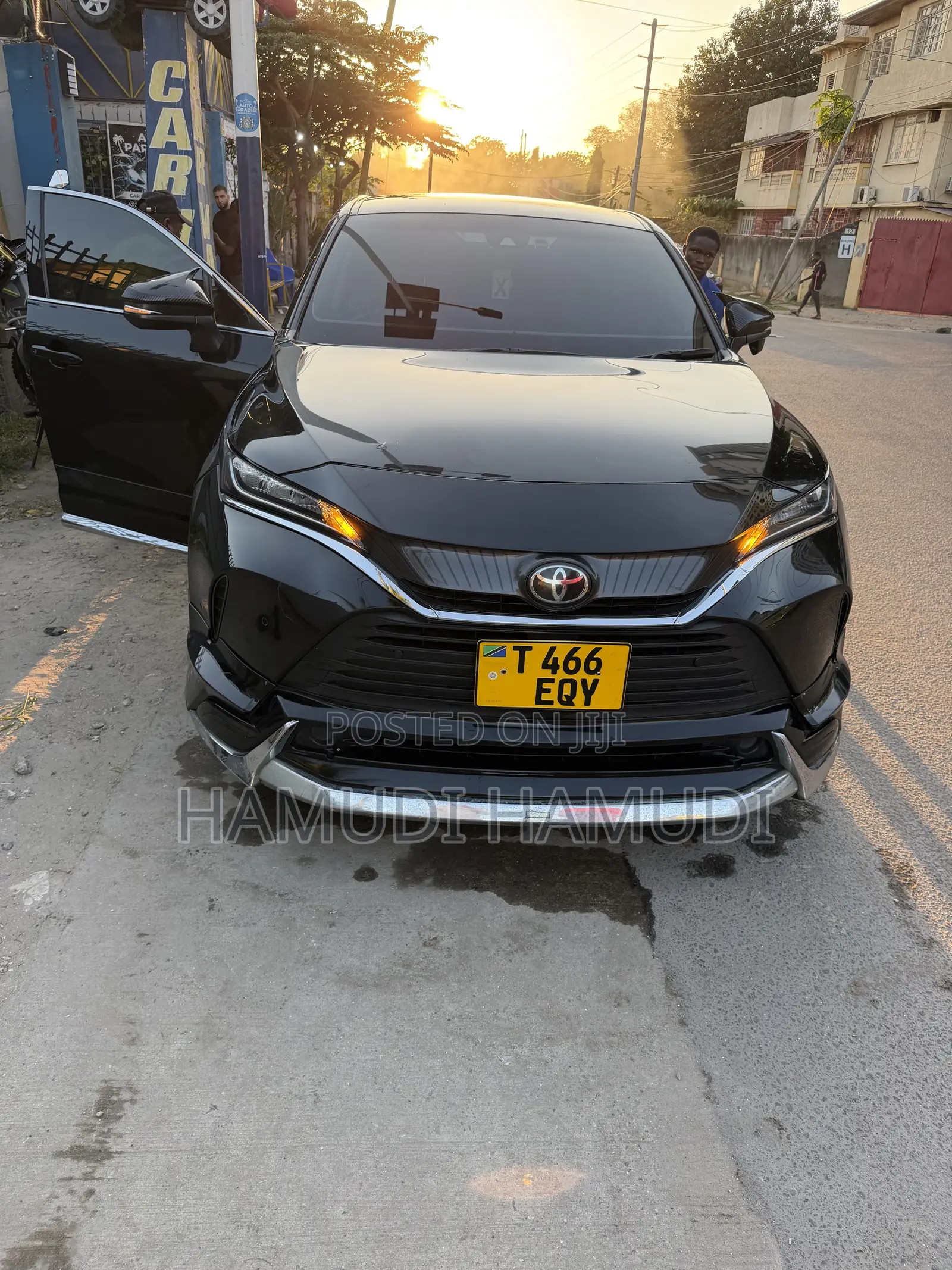 Toyota Harrier Z Leather Package 2022 Black