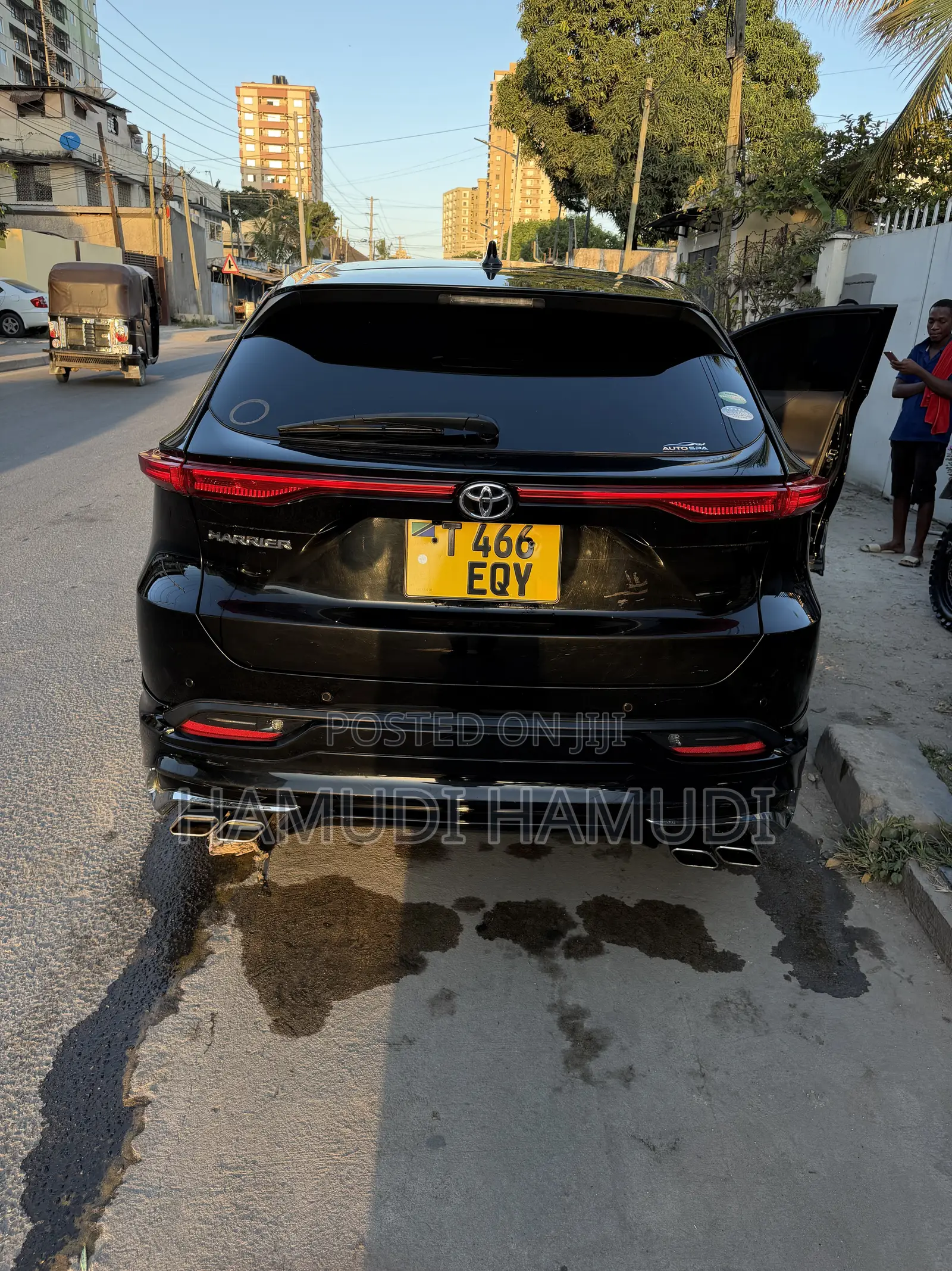 Toyota Harrier Z Leather Package 2022 Black