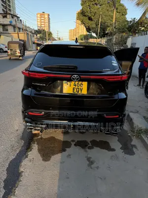 Toyota Harrier Z Leather Package 2022 Black