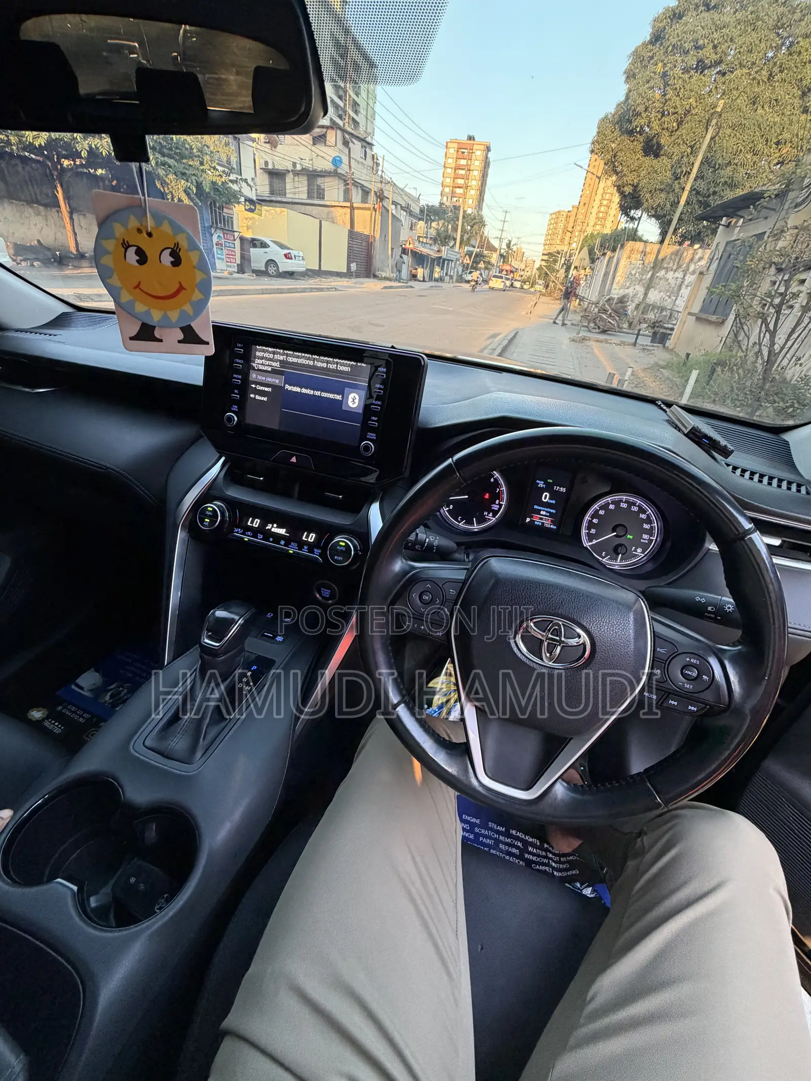 Toyota Harrier Z Leather Package 2022 Black