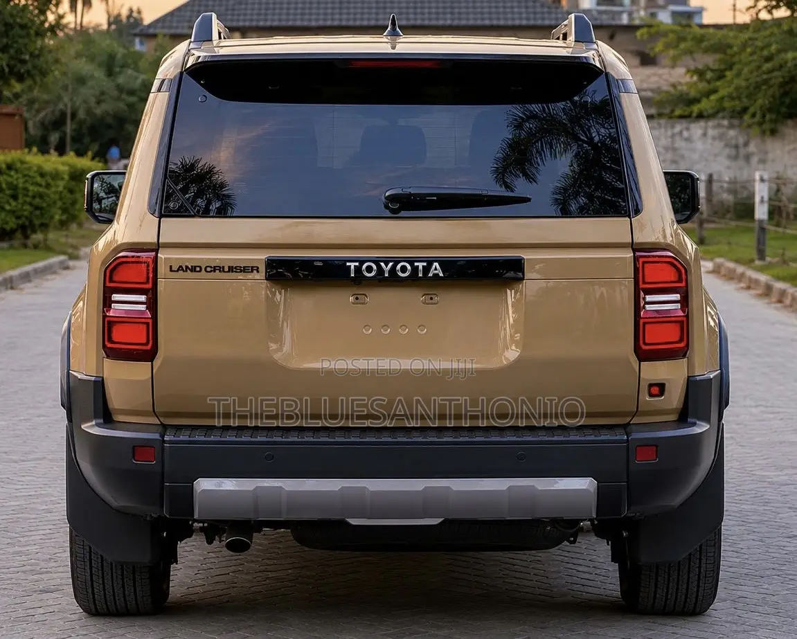 Toyota Land Cruiser Prado 2025 Gold