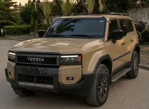 Toyota Land Cruiser Prado 2025 Gold