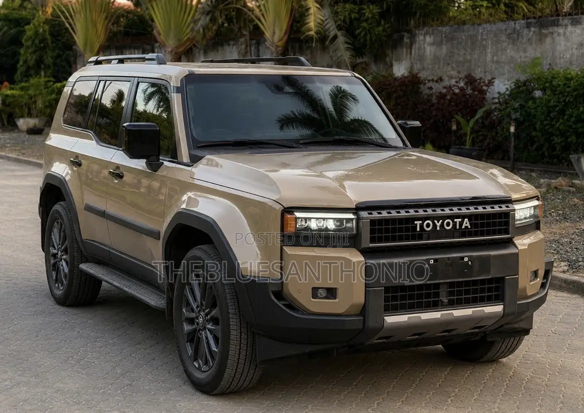 Toyota Land Cruiser Prado 2025 Gold