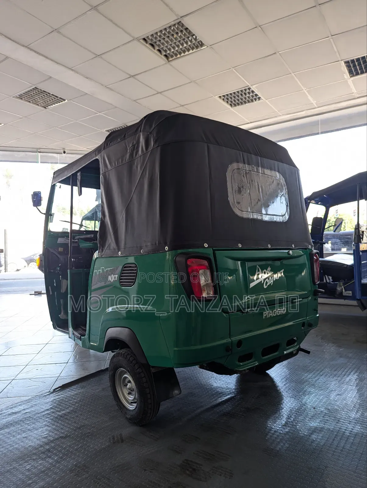 New Piaggio 2025 Green