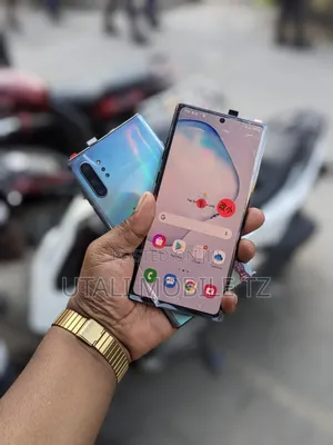 Samsung Galaxy Note 10 Plus 256 GB Silver