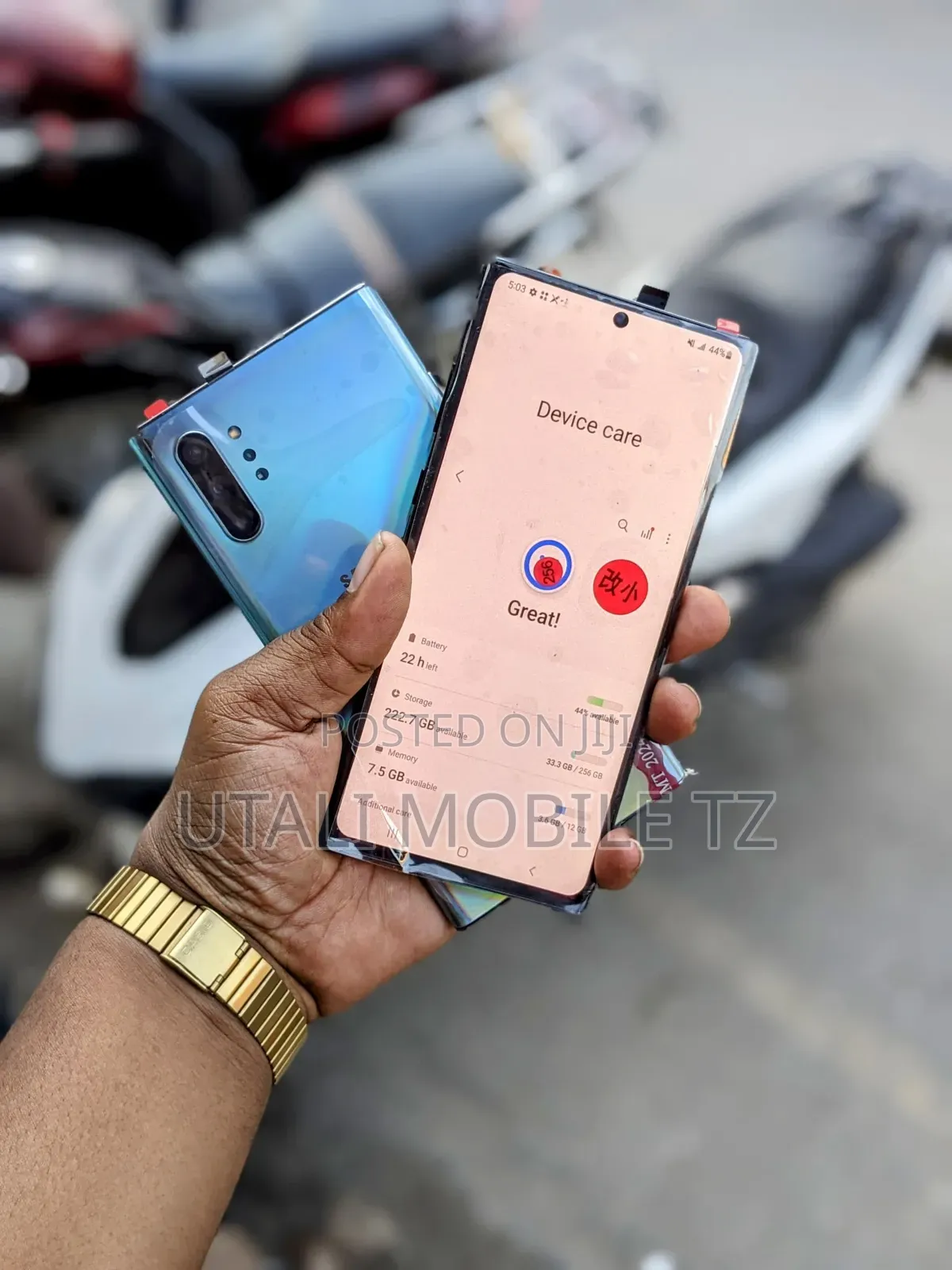 Samsung Galaxy Note 10 Plus 256 GB Silver