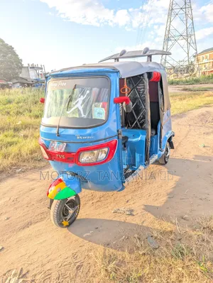 TVS King Deluxe Plus iTouch Start 2024 Blue