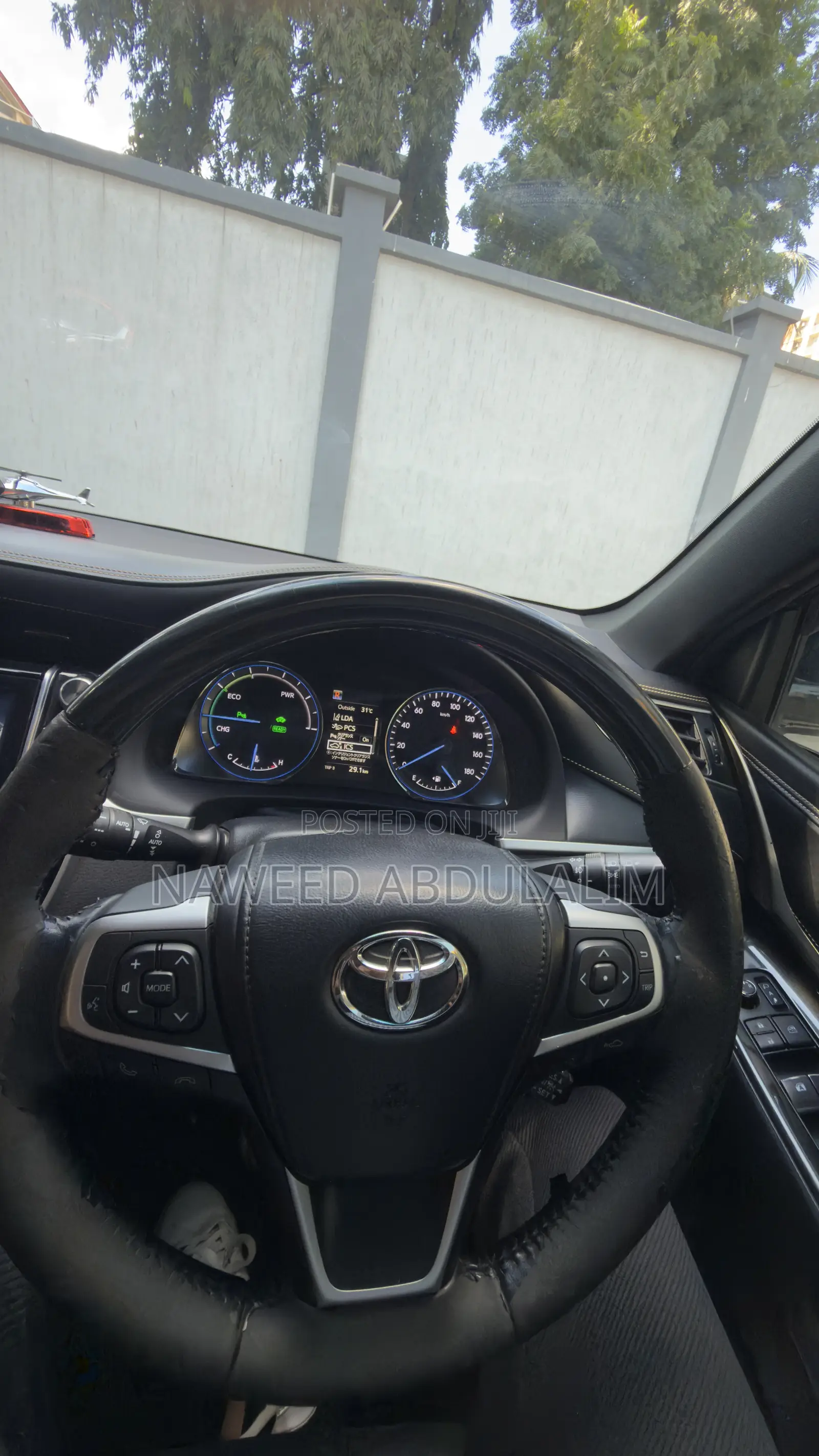 Toyota Harrier Anaconda