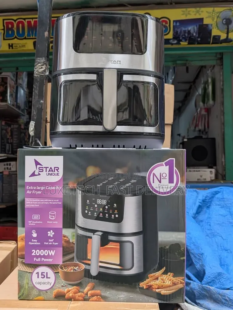 Star Unique 15 Litres Digital Air Fryer