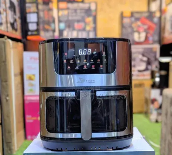 Star Unique 15l Digital Air Fryer – Oil Free Healthy Cooker