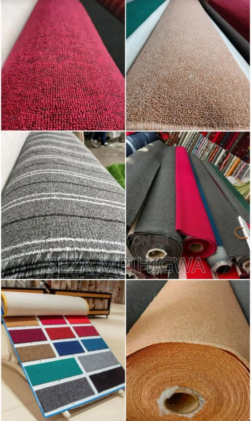Zulia La Carpet Roll –