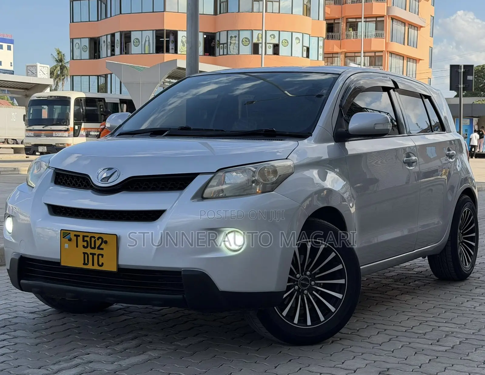 Toyota IST 2008 Silver