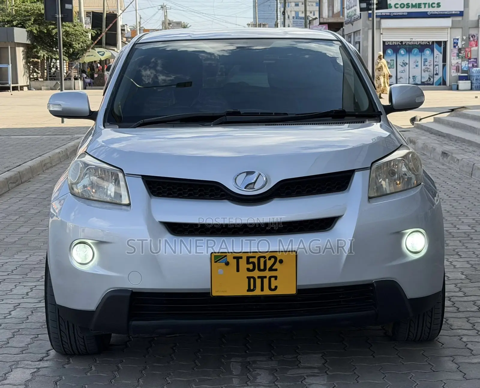Toyota IST 2008 Silver