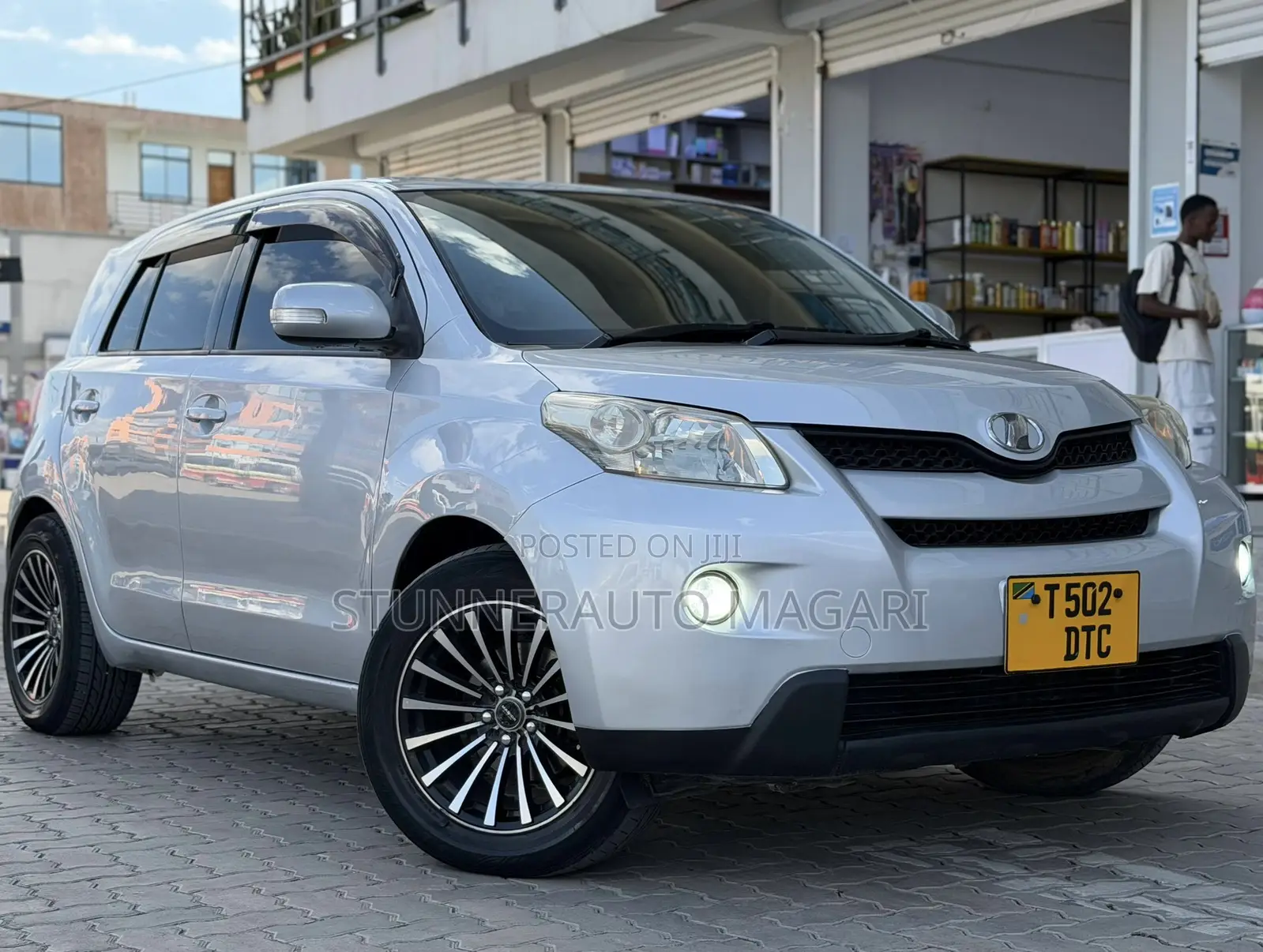 Toyota IST 2008 Silver