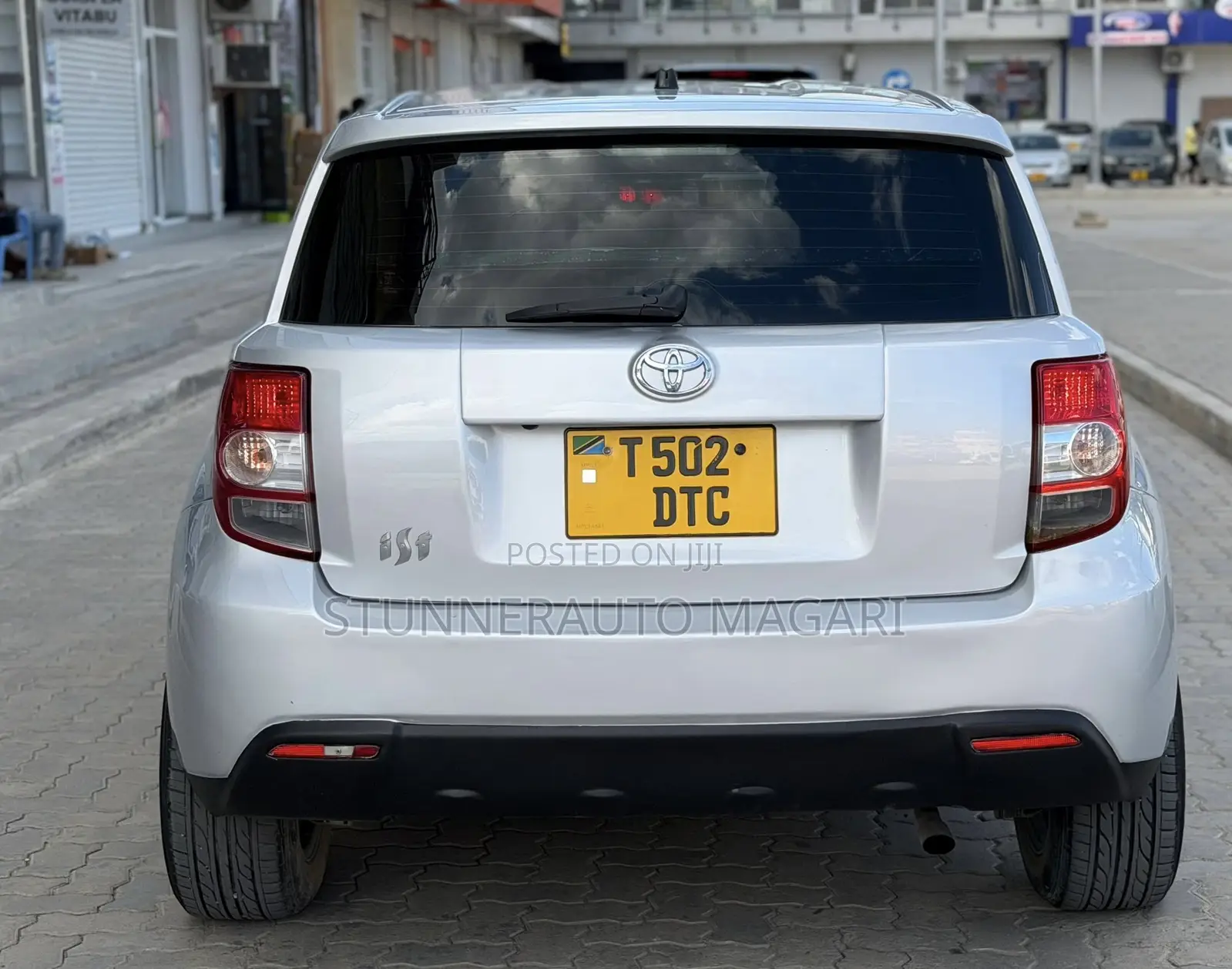 Toyota IST 2008 Silver