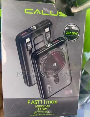 Culus Wireless and Ports Powerbank 10000mah