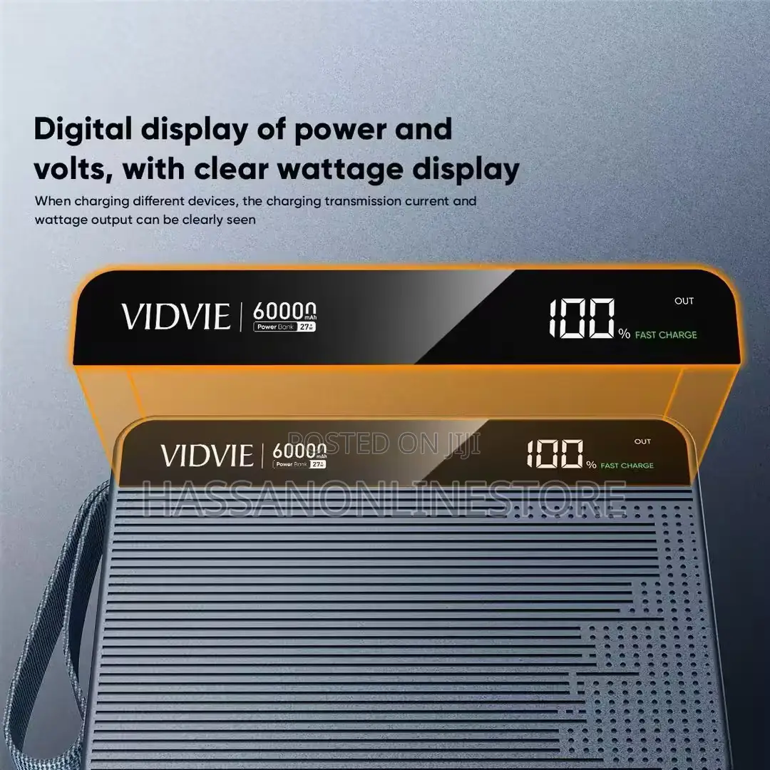 Vidvie Pbmah Large Capacity Power Bank