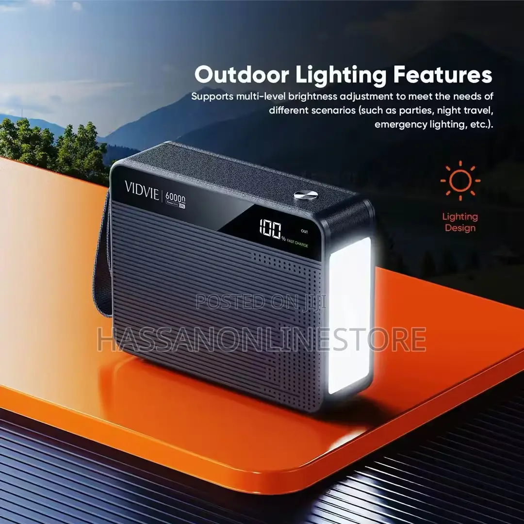 Vidvie Pbmah Large Capacity Power Bank