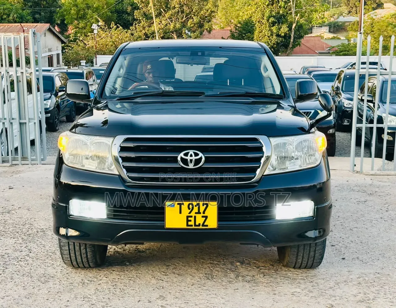 Toyota Land Cruiser 2009 Black