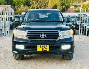 Toyota Land Cruiser 2009 Black