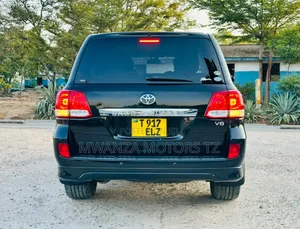 Toyota Land Cruiser 2009 Black