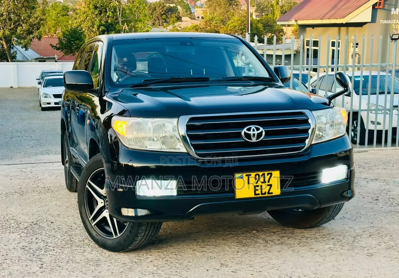Toyota Land Cruiser 2009 Black