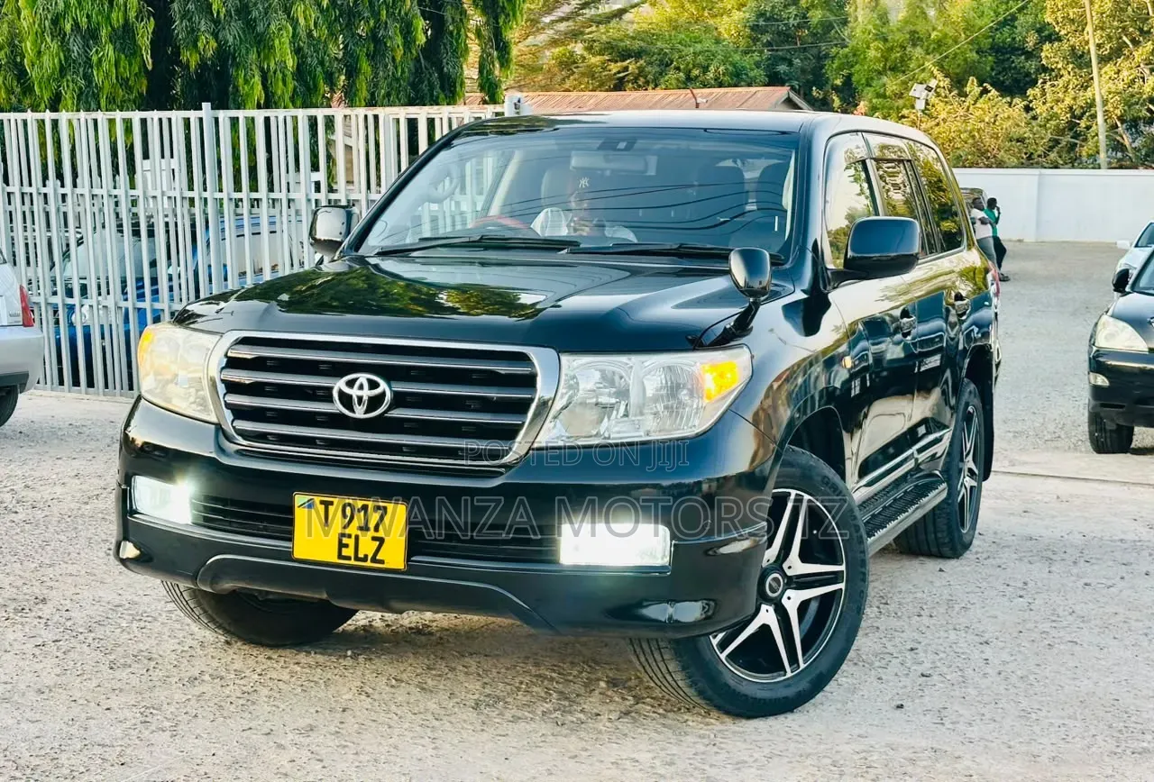 Toyota Land Cruiser 2009 Black