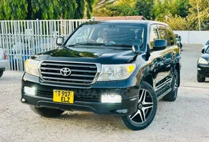 Toyota Land Cruiser 2009 Black