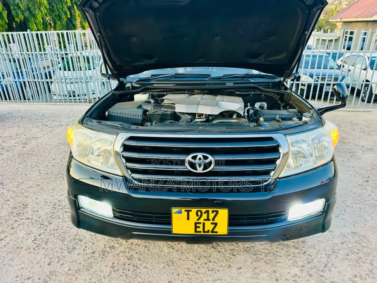 Toyota Land Cruiser 2009 Black