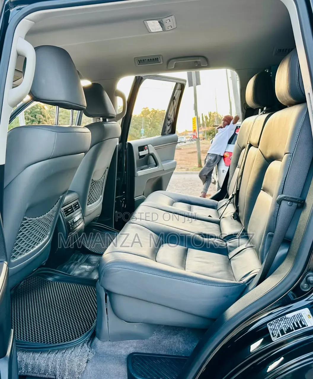 Toyota Land Cruiser 2009 Black