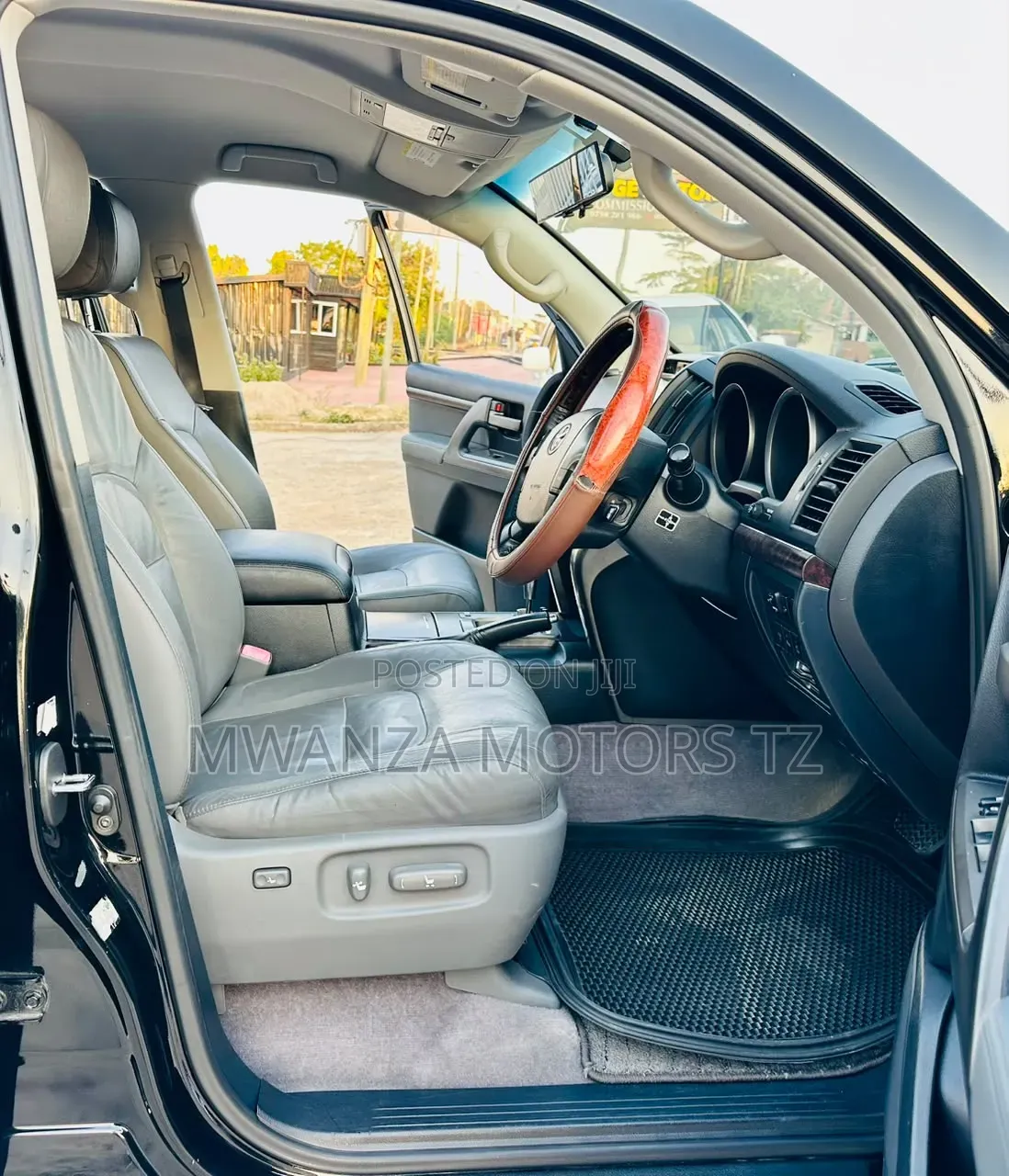 Toyota Land Cruiser 2009 Black