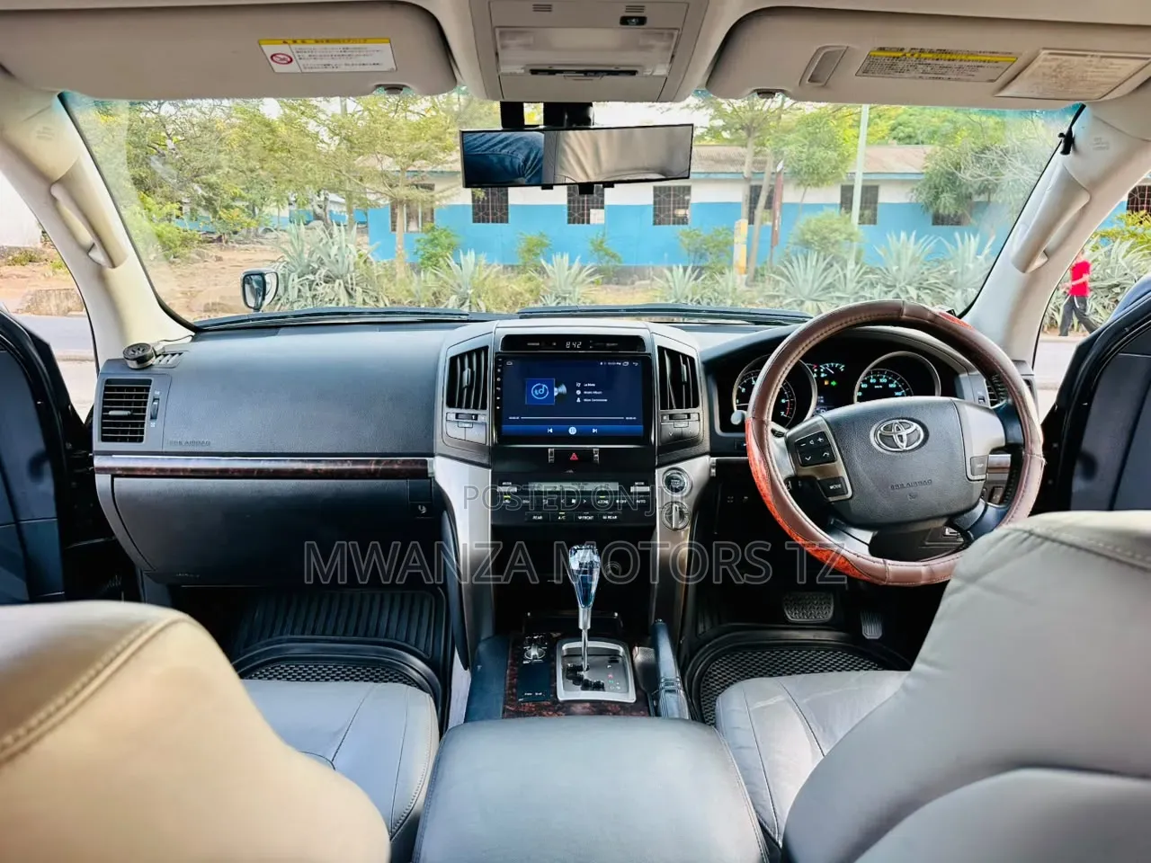 Toyota Land Cruiser 2009 Black