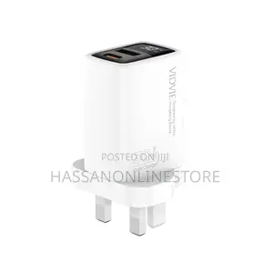 Vidvie Plb177 Type-C Usb Gan Fast Charger