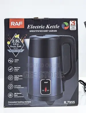 Raf Electric Kettel 2.5litre