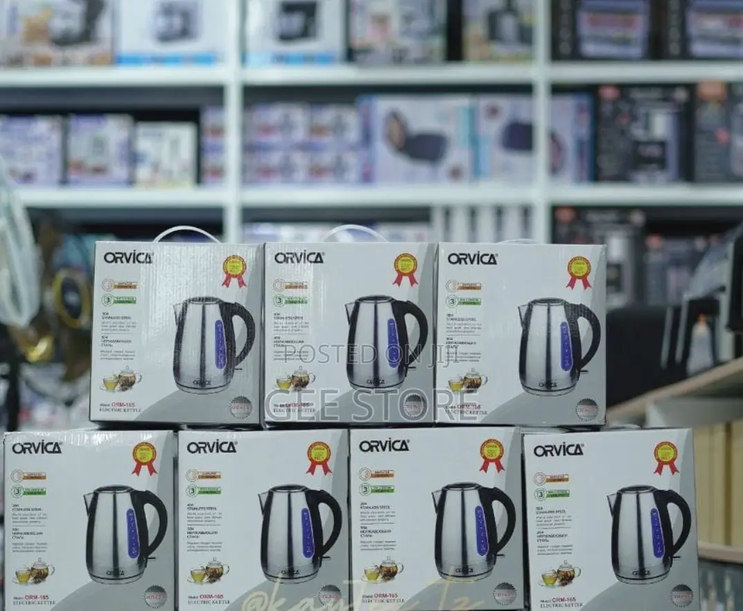 Orvic Kettle Stanless 2litre