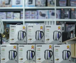 Orvic Kettle Stanless 2litre