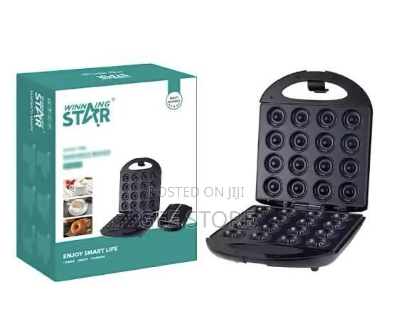 Winning Star Donut Maker
