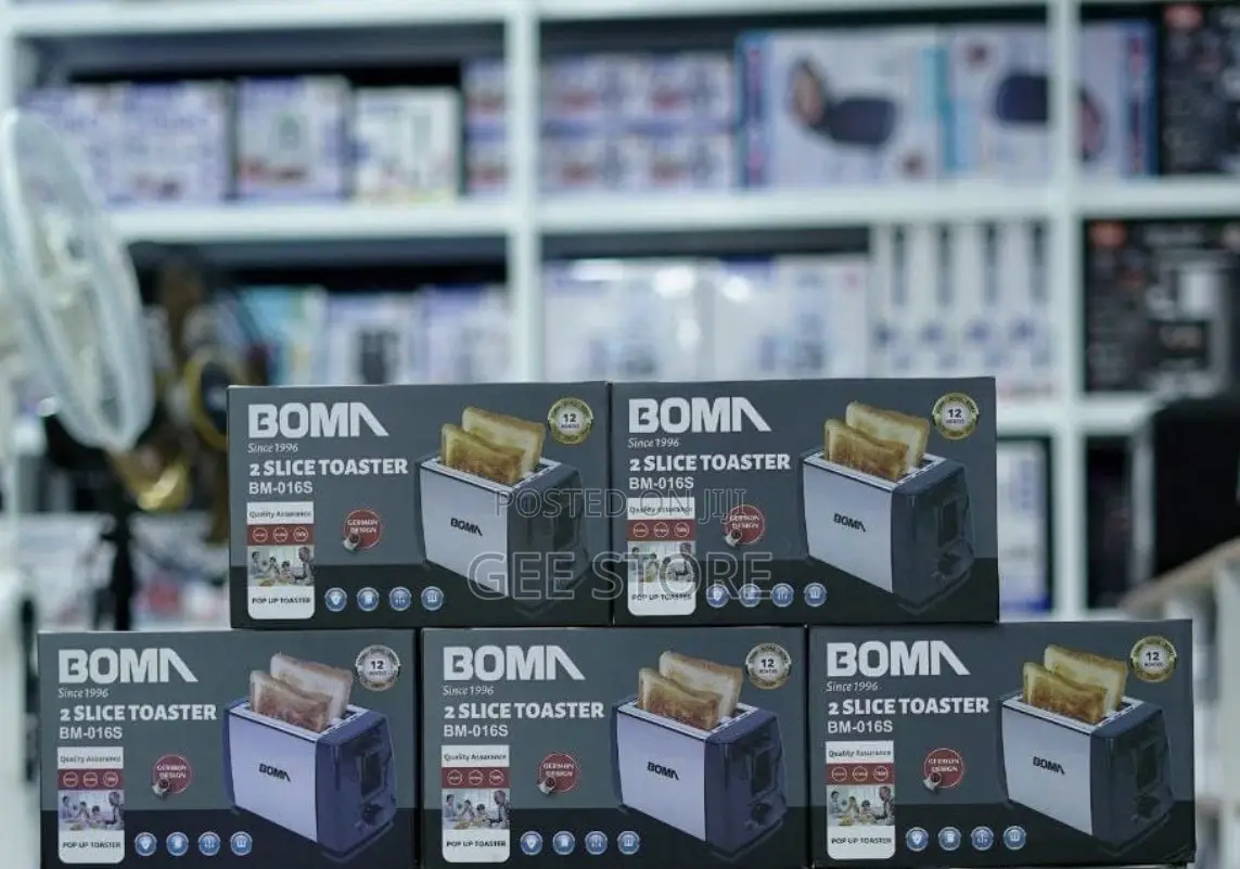 Boma 2 Slice Toaster