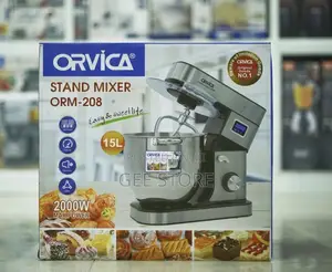 Orvica Stand Mixer Orm 208 2000watts 15litre
