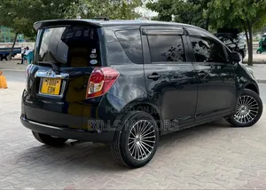 Toyota Ractis 2008 Black