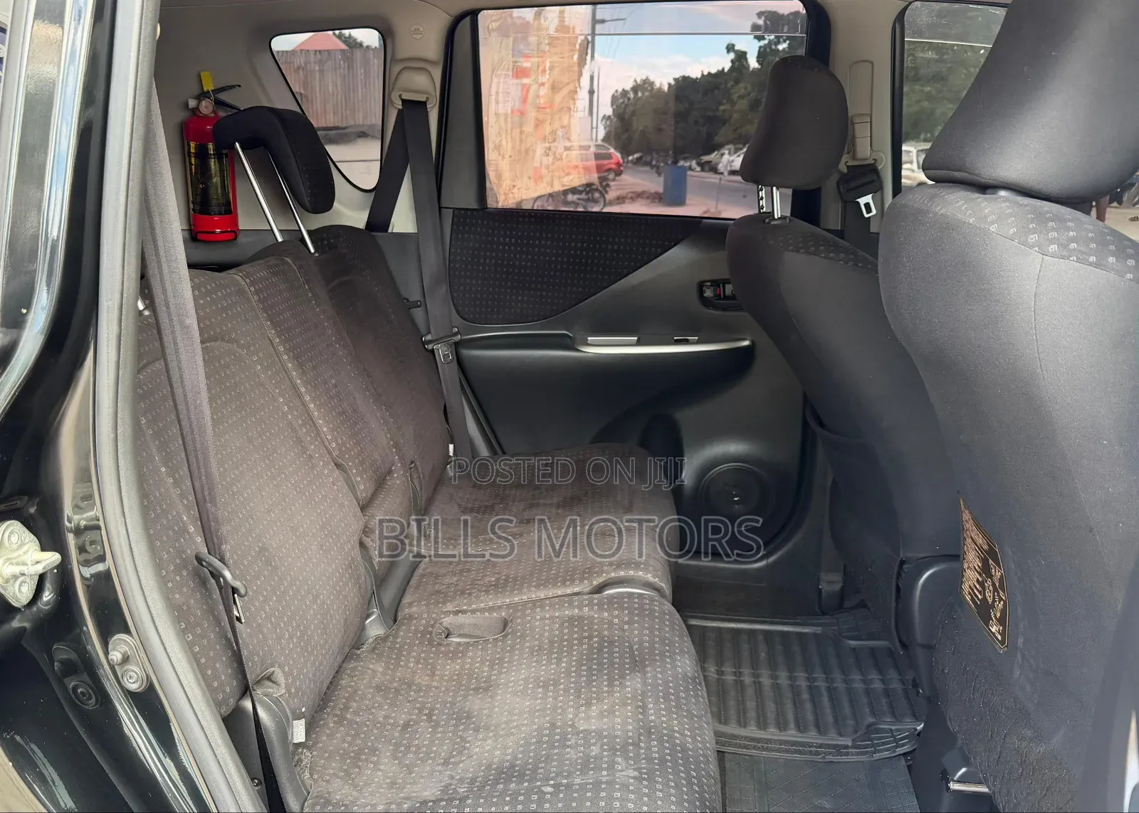 Toyota Ractis 2008 Black