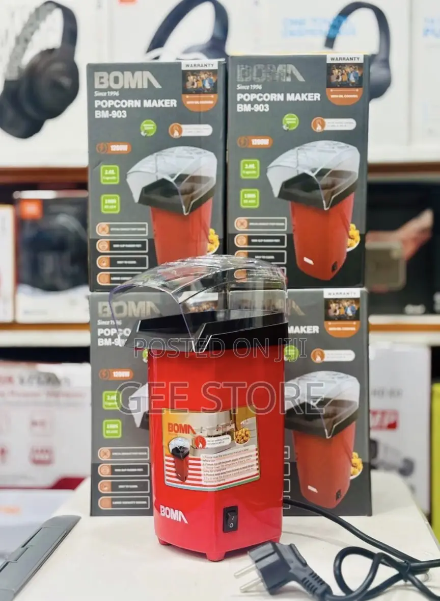 Boma Popcorn Makers