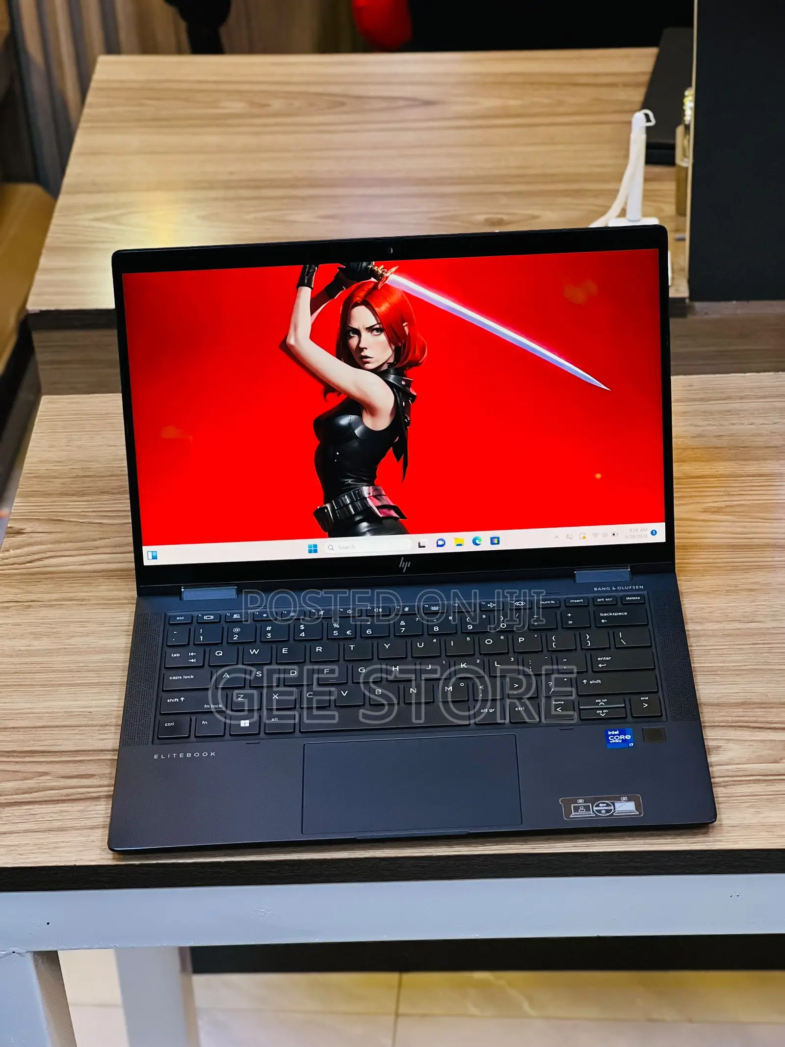 New Laptop HP 32GB Intel Core i7 SSD 512GB