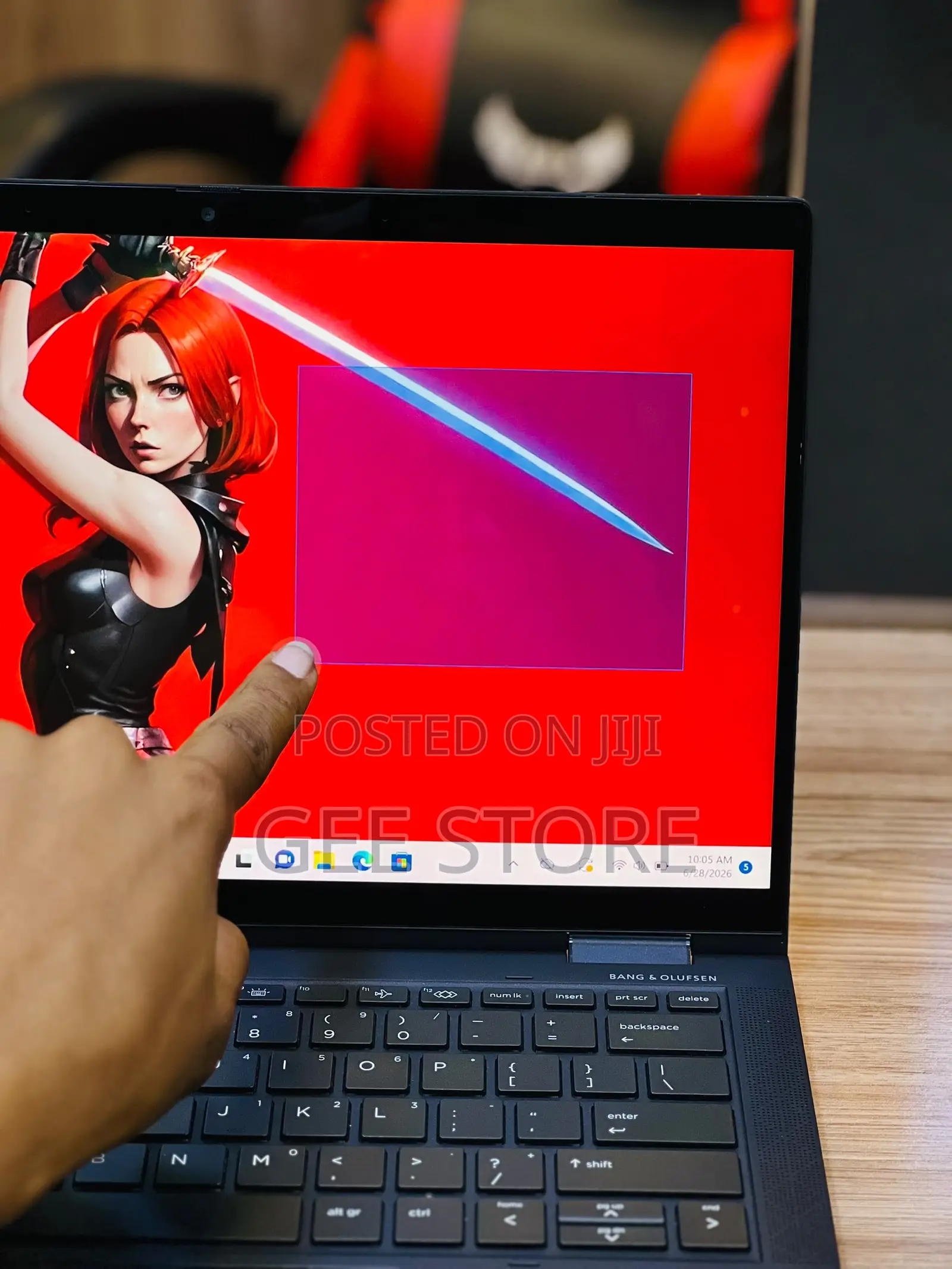 New Laptop HP 32GB Intel Core i7 SSD 512GB