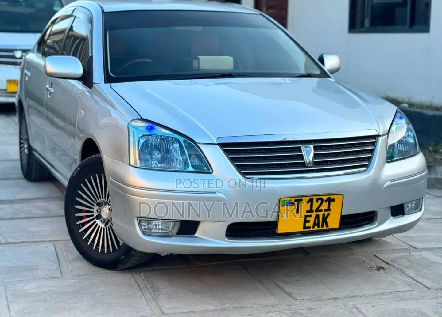 Toyota Premio 2004 Silver