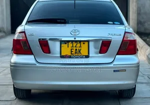 Toyota Premio 2004 Silver