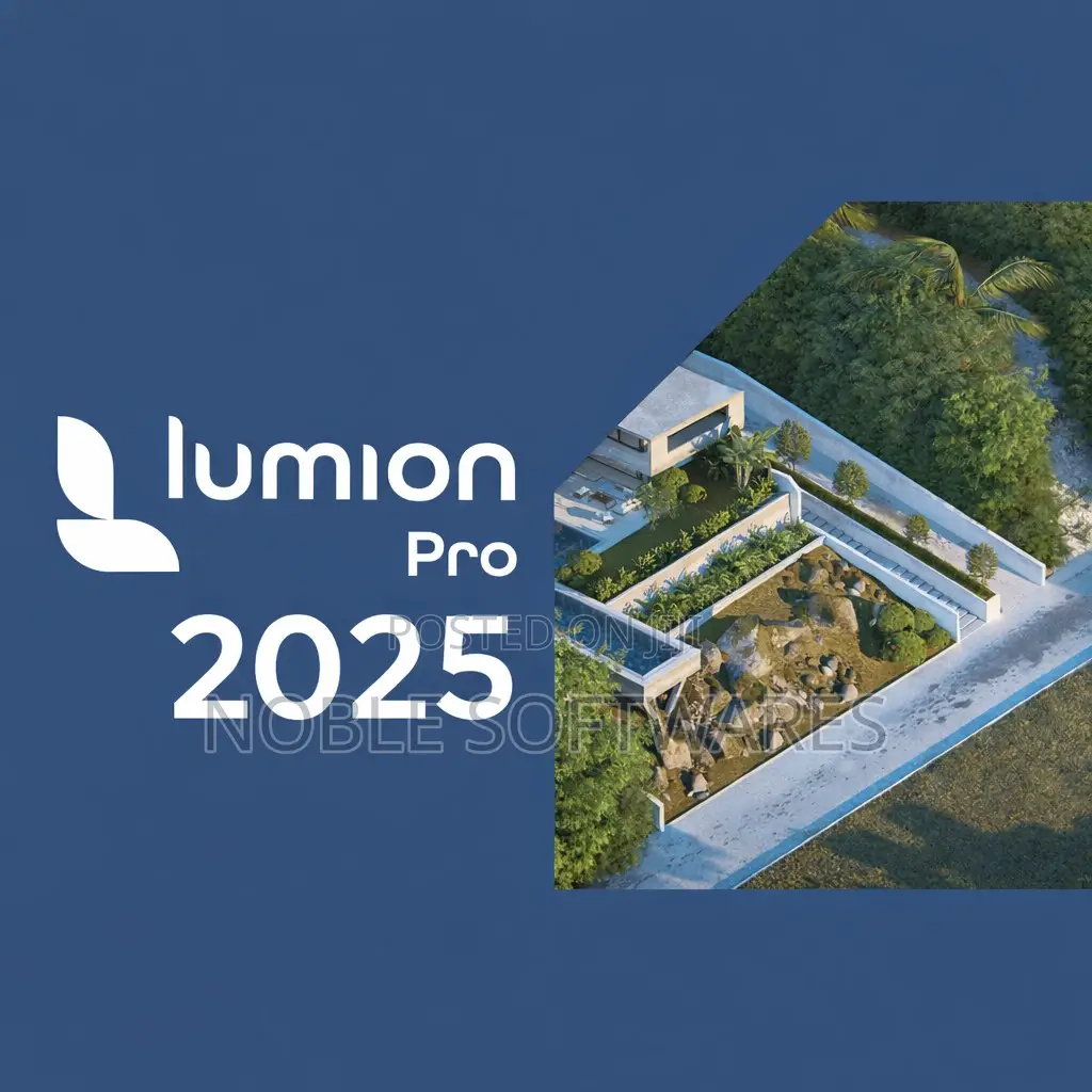 Lumion Pro 2025 ( Offline Installation )