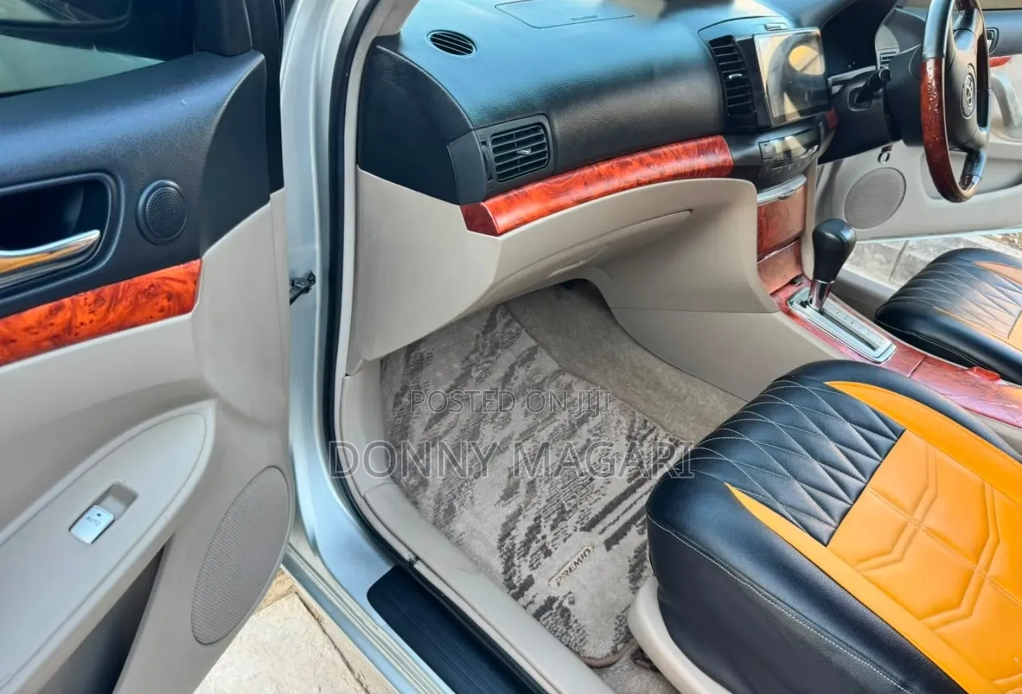 Toyota Premio 2004 Silver