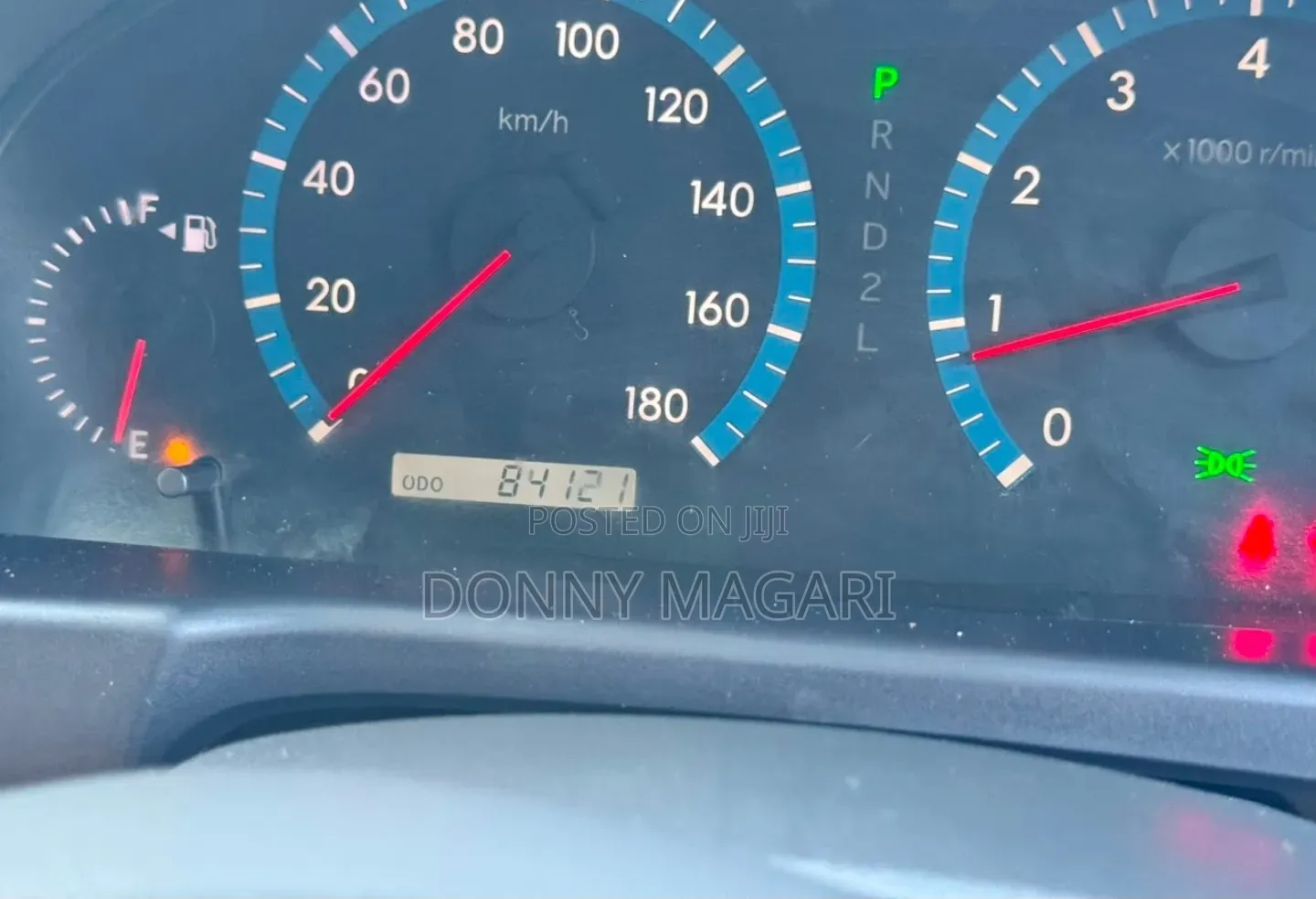 Toyota Premio 2004 Silver